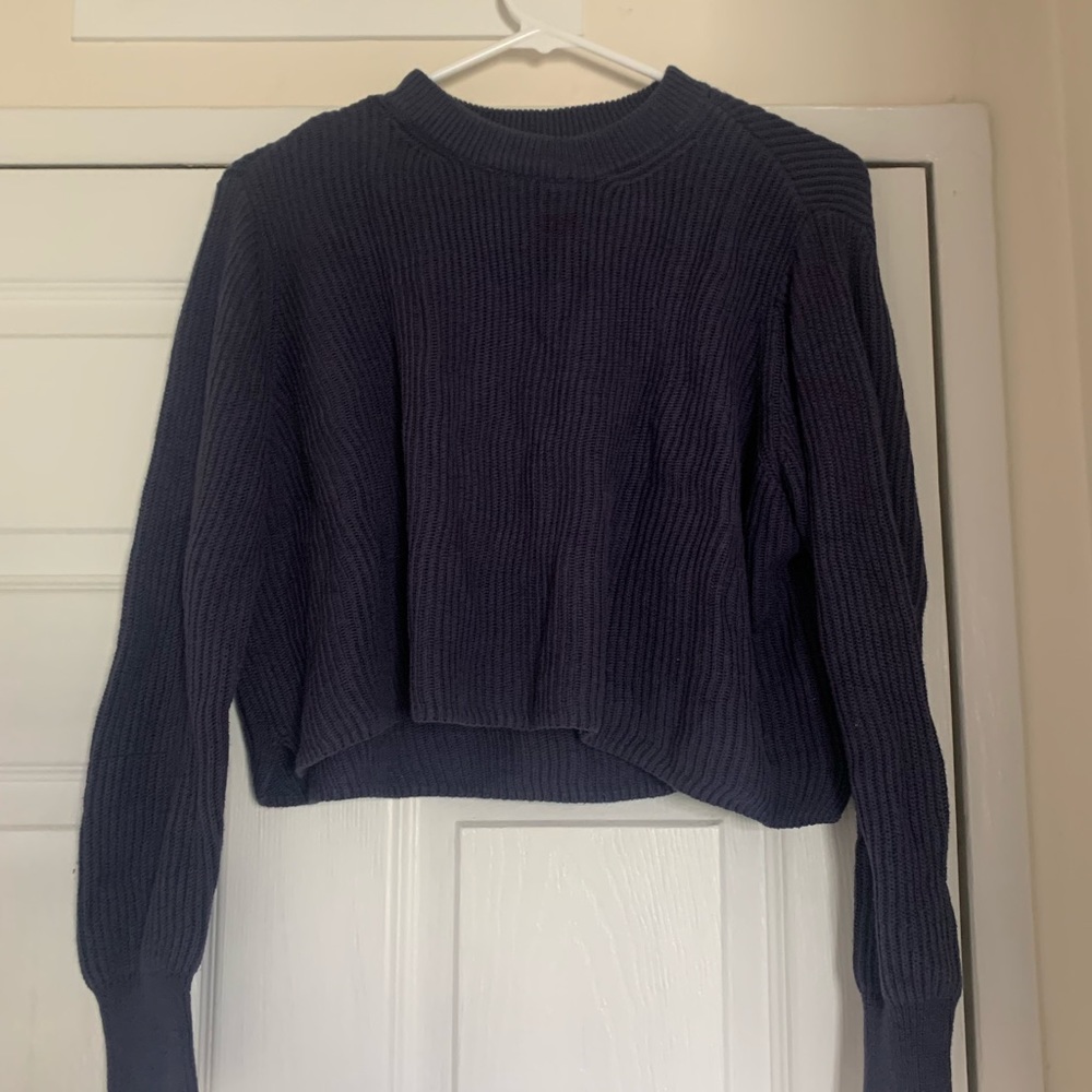 Cropped Sweater